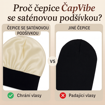 Zimní Čepice S Podšívkou